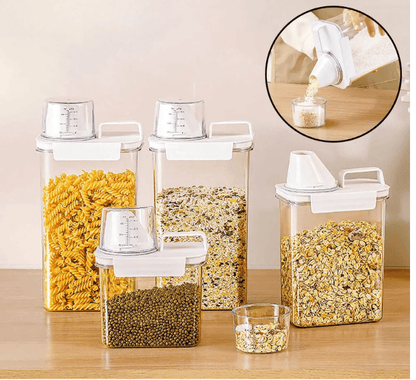 Boîte Alimentaire Hermétique avec Doseur