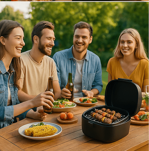 Support grill et Brochette Inox de cuisson barbecue - Boutique Cuisine AZ