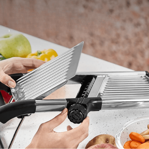 Mandoline Multifonction Acier Inox