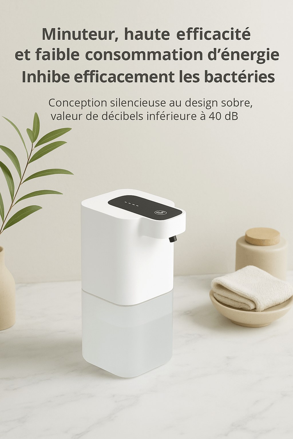 Distributeur de Savon Moussant