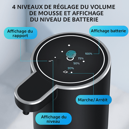 Distributeur savon ÉcoMousse™ Sans Contact
