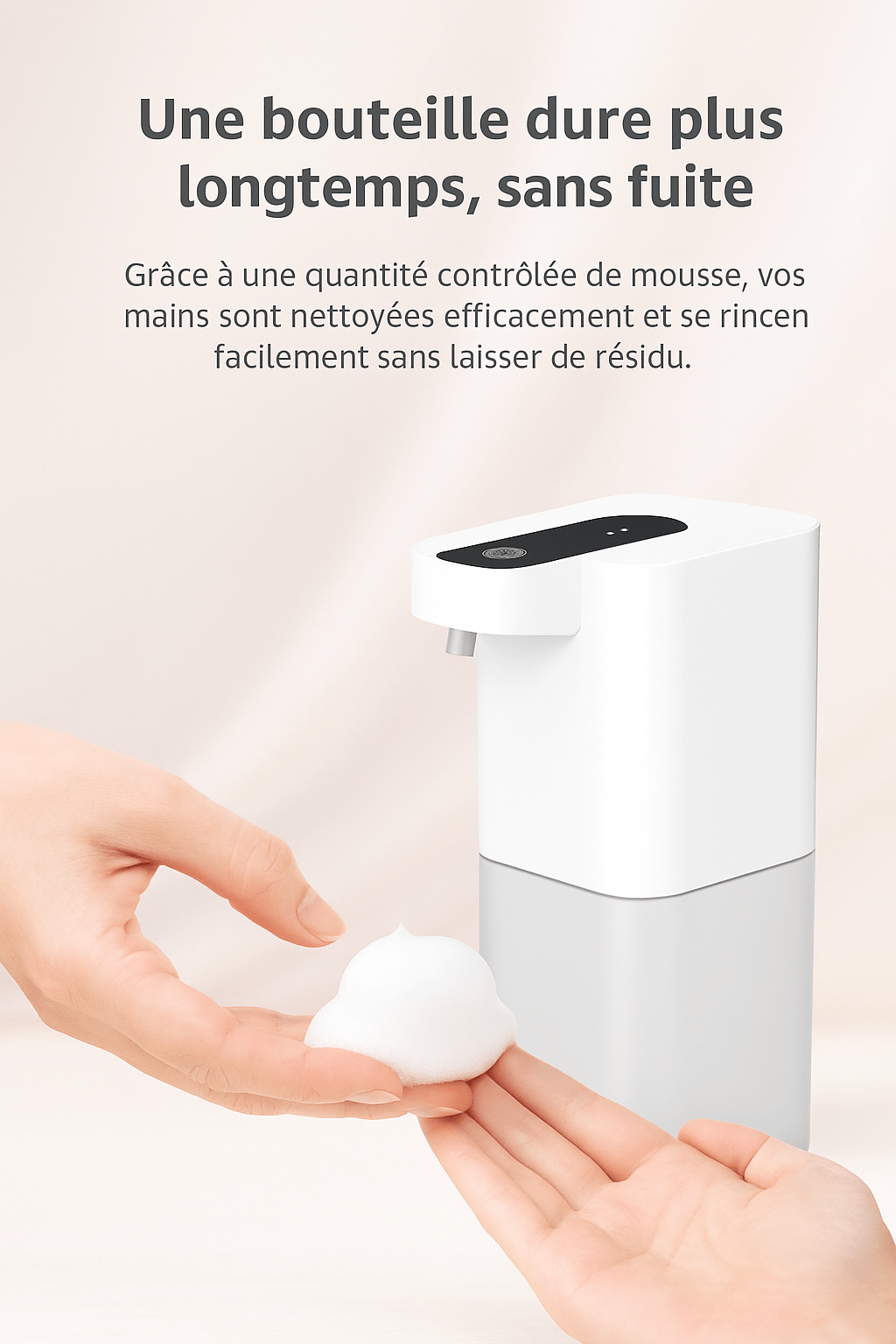 Distributeur de Savon Moussant