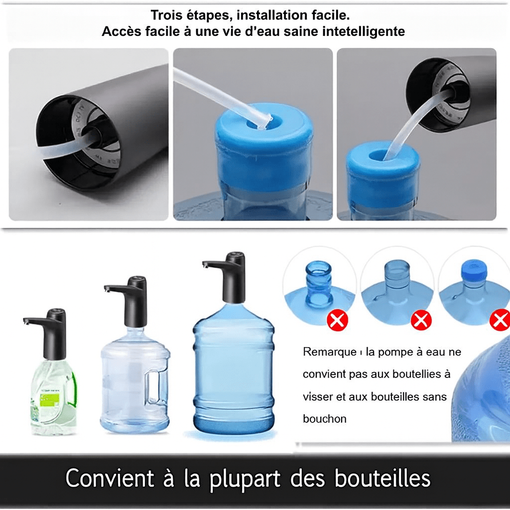 Distributeur d'eau portable pour bonbonenes 5 galllons