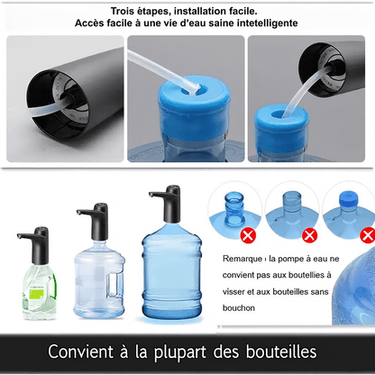 Distributeur d'eau portable pour bonbonenes 5 galllons