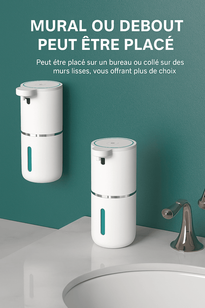 Distributeur savon ÉcoMousse™ Sans Contact