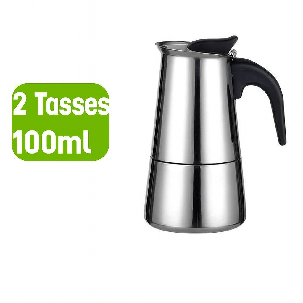 Cafetière Italienne Moka  – Compatible Induction