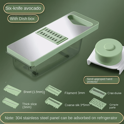Coupe-Légumes 4-en-1 : le partenaire idéal en cuisine