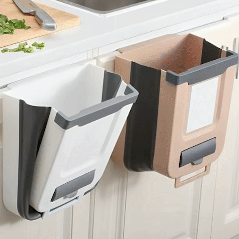 Poubelle Suspendue pliante, solution pratique et gain de place
