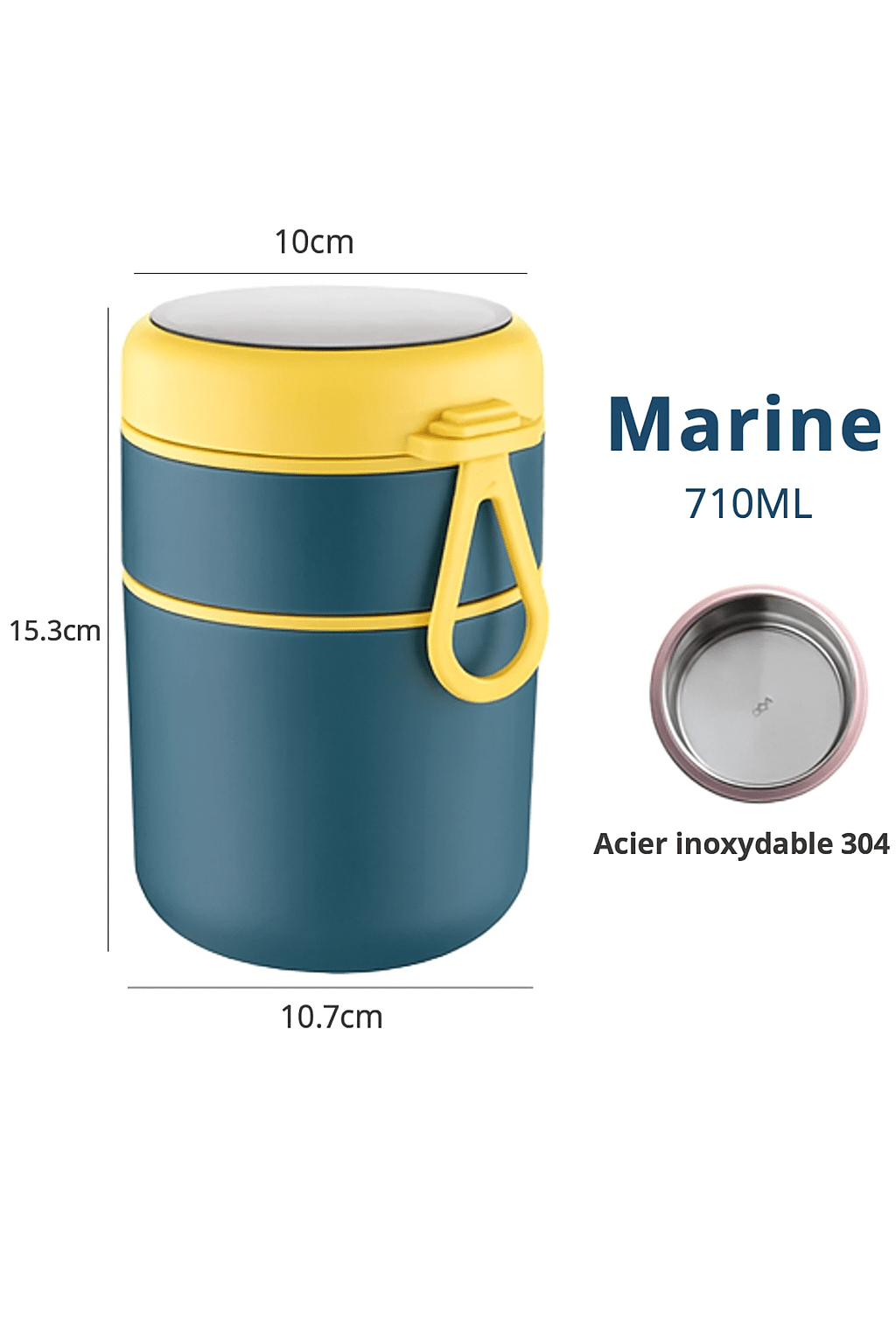 Thermos Compact Isotherme Inox