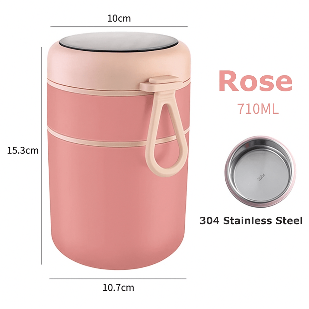 Thermos Compact Isotherme Inox