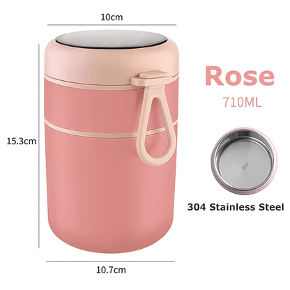 Thermos Compact Isotherme Inox