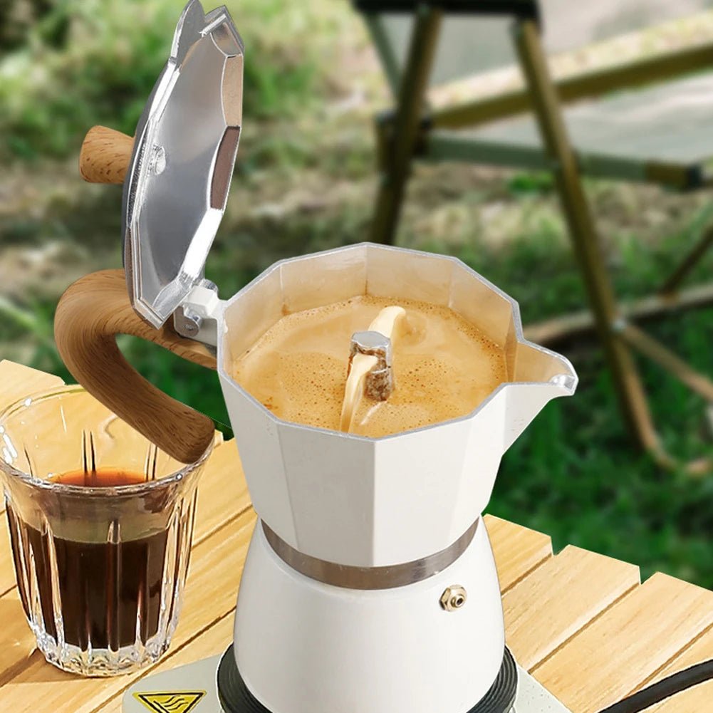 Cafetière Moka au design octogonal - Boutique Cuisine AZ