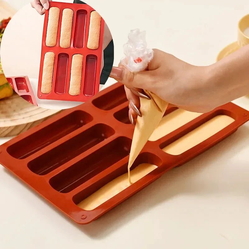 Moule à gâteau en silicone 3D – Barres gourmandes maison