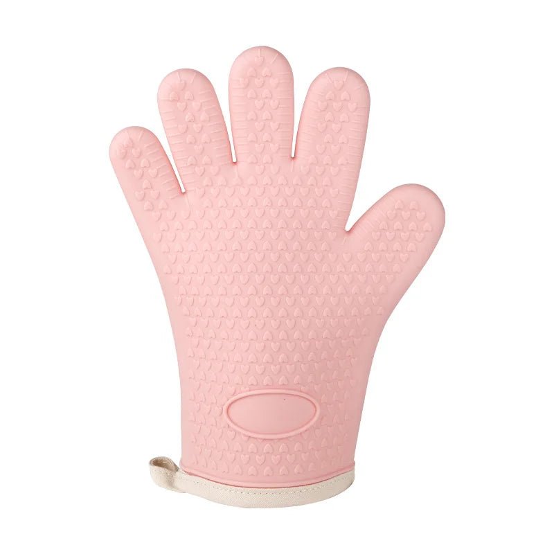 Gants de cuisine en silicone anti-chaleur