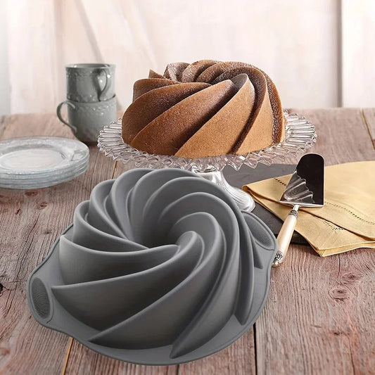 Moule à Gâteau Cyclone en Silicone