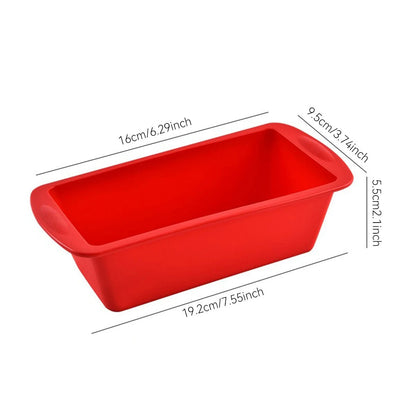 Moule rectangulaire en silicone