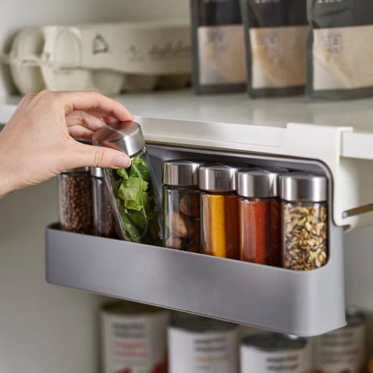 Étagère à Épices – Rangement Compact et Élégant