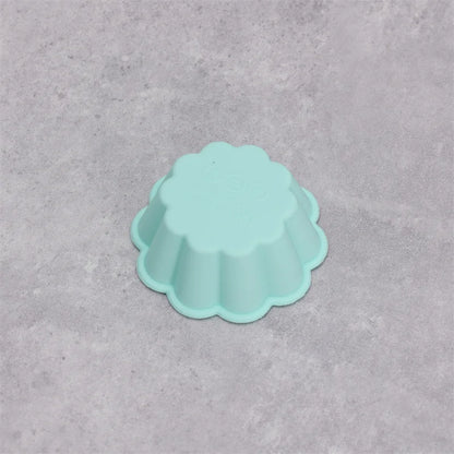 Moules à Muffins Pétale en Silicone