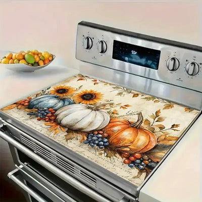 Tapis Égouttoir Citrouille Automnale