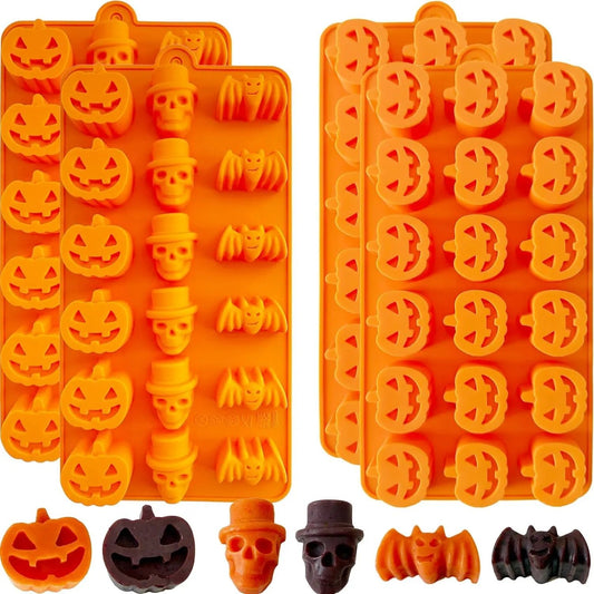 Moule de Pâtisserie en silicone Halloween