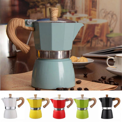 Cafetière Moka au design octogonal - Boutique Cuisine AZ