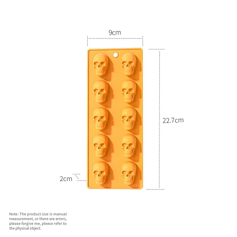 Moule de Pâtisserie en silicone Halloween