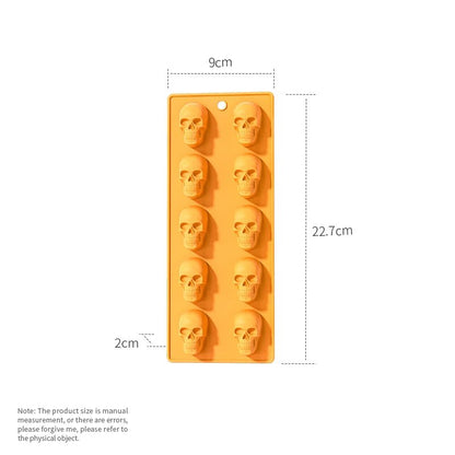 Moule de Pâtisserie en silicone Halloween