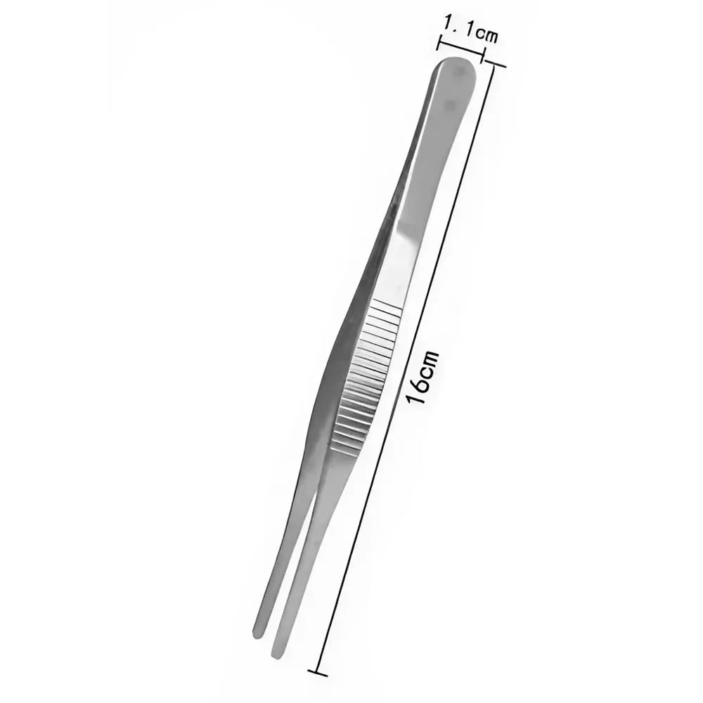 Pinces de Barbecue en Acier Inox– Poignée Longue Antidérapante - Boutique Cuisine AZ