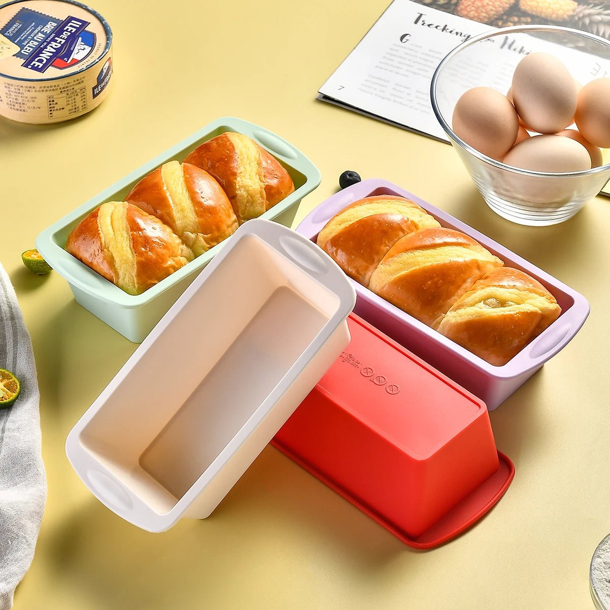 Moule rectangulaire en silicone