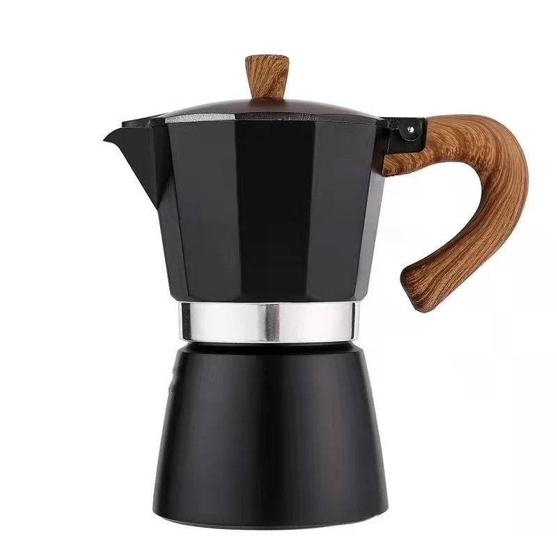Cafetière Moka au design octogonal - Boutique Cuisine AZ
