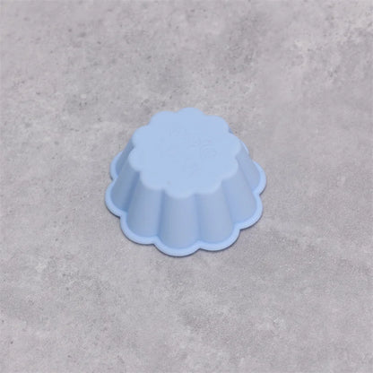 Moules à Muffins Pétale en Silicone