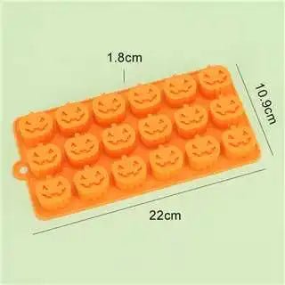 Moule de Pâtisserie en silicone Halloween