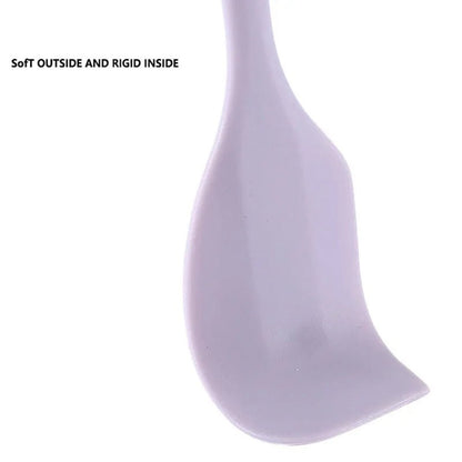 Spatule en Silicone couleurs Pastel