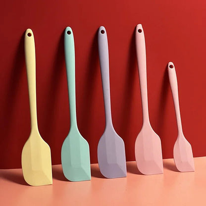 Spatule en Silicone couleurs Pastel
