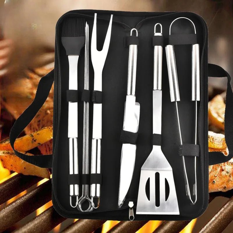 Kit BBQ Urbain : Set de grillade idéal pour vos soirées estivales - Boutique Cuisine AZ