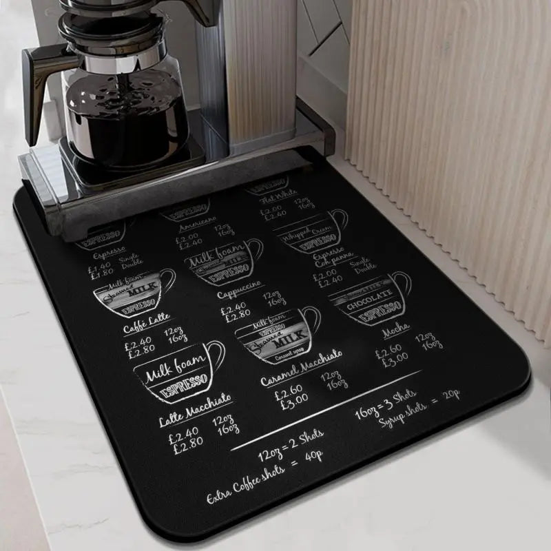 Tapis Barista Vintage et Design