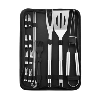 Kit BBQ Urbain : Set de grillade idéal pour vos soirées estivales - Boutique Cuisine AZ