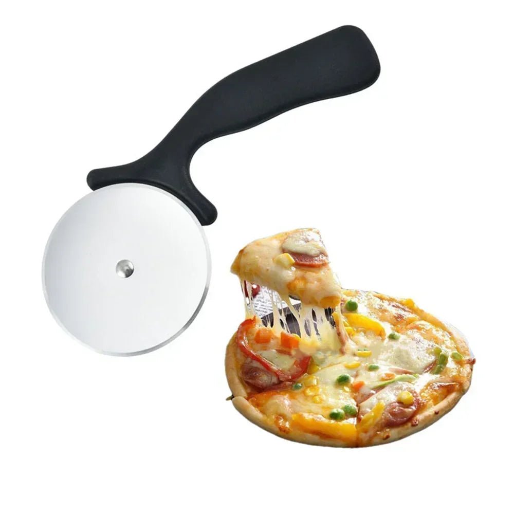 Roue Coupe-Pizza en Acier Inoxydable – Manche Ergonomique