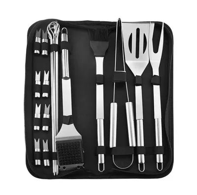 Kit BBQ Urbain : Set de grillade idéal pour vos soirées estivales - Boutique Cuisine AZ