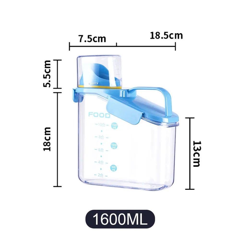 Boîte Alimentaire Hermétique avec Doseur