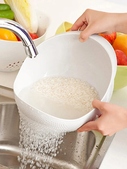 Panier Égouttoir – Lavage Riz, Fruits & Légumes