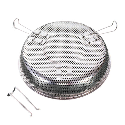 Panier Vapeur Inox Multifonction – Support à Poignées pour Cuisson Saine et Pratique