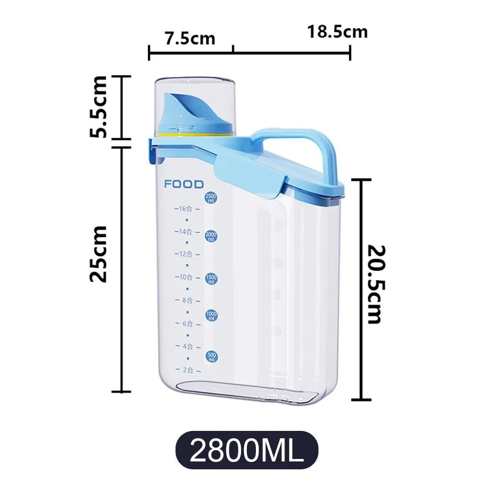 Boîte Alimentaire Hermétique avec Doseur