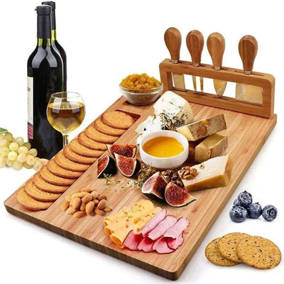 Planche à Fromages en Bambou Premium
