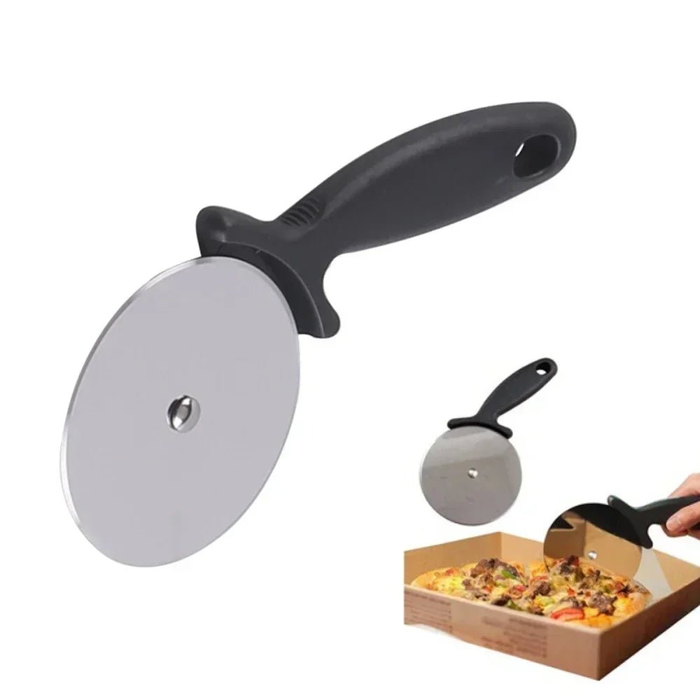 Roue Coupe-Pizza en Acier Inoxydable – Manche Ergonomique
