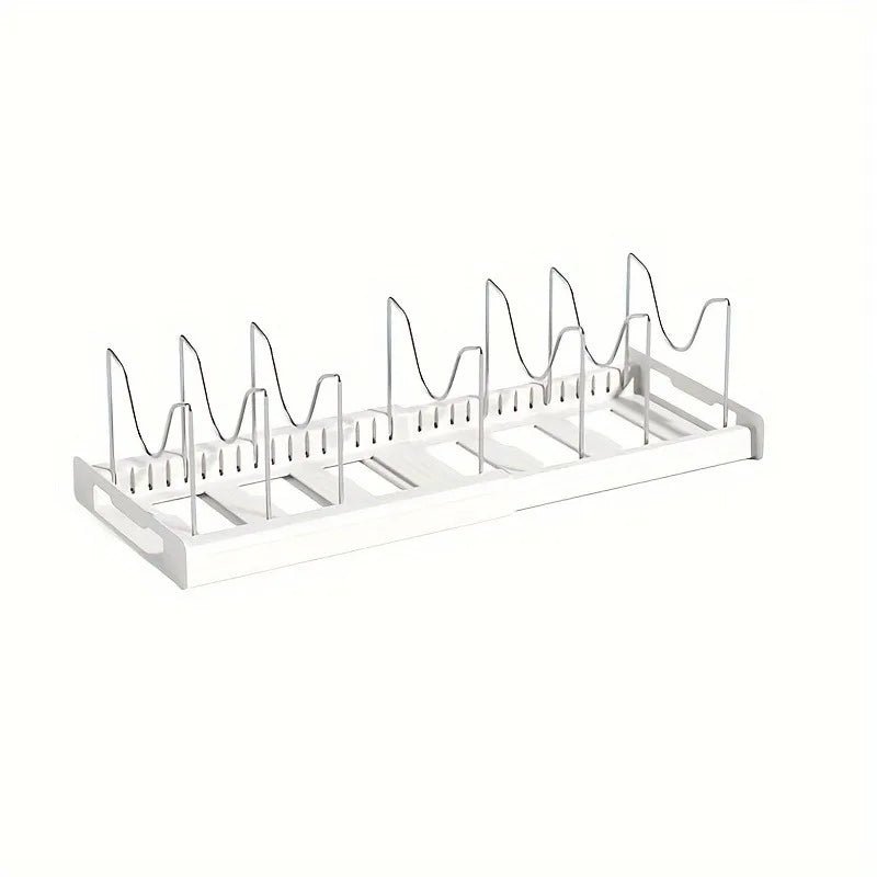 Organisateur extensible de casseroles et couvercles