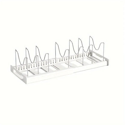 Organisateur extensible de casseroles et couvercles