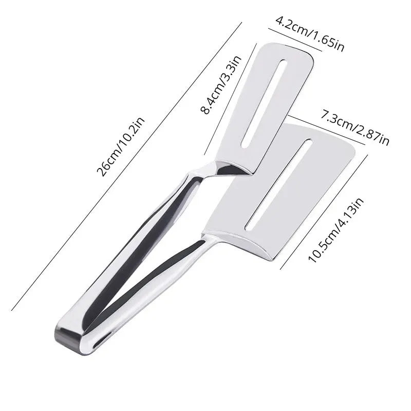 Spatule Multifonction en Acier Inox