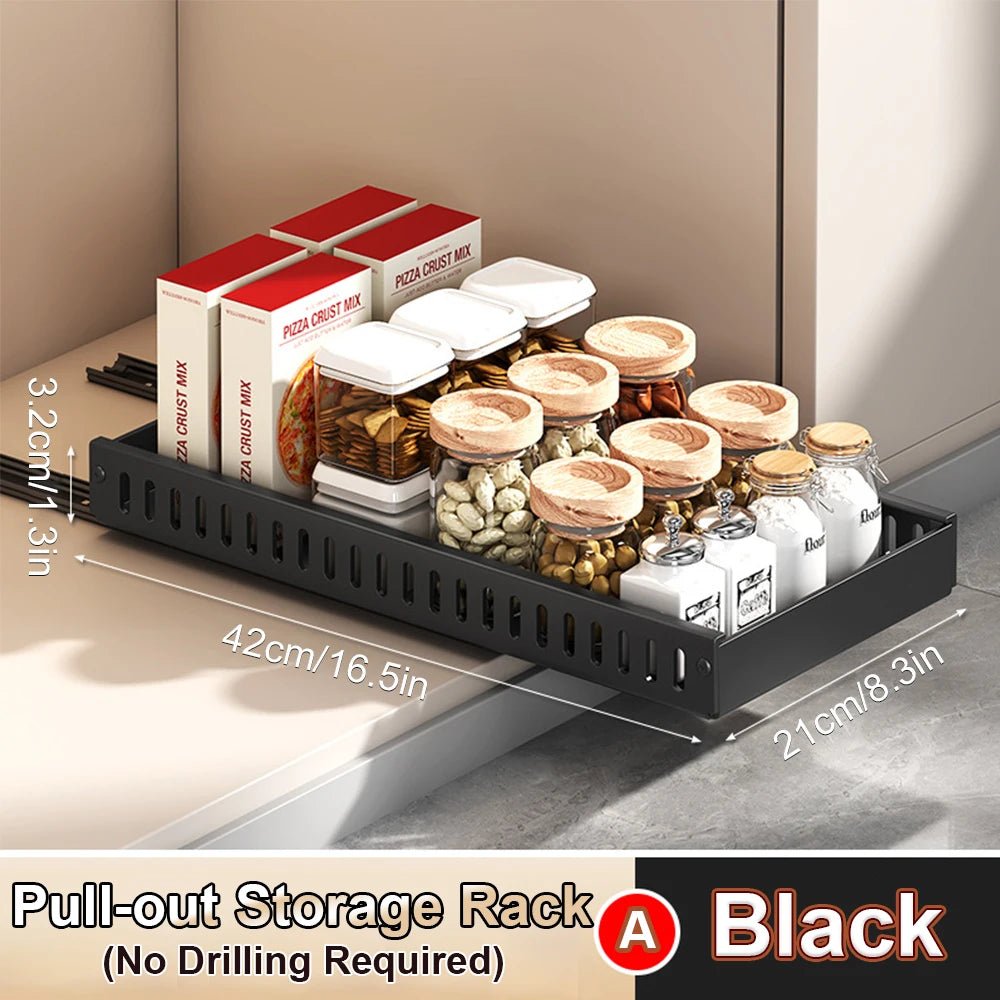 Organisateur coulissant pour casseroles et couvercles