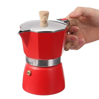 Cafetière Moka au design octogonal - Boutique Cuisine AZ